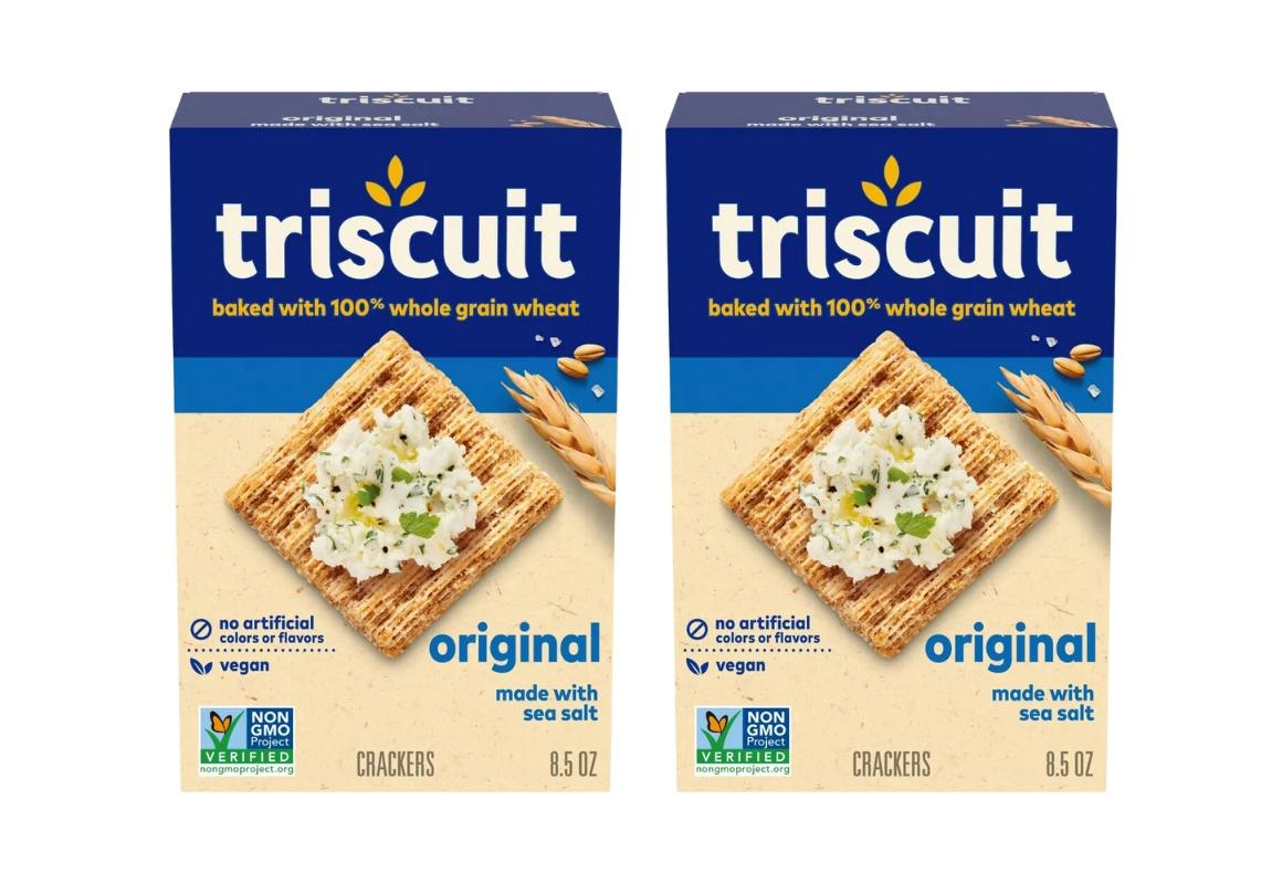 2 TRISCUIT Crackers