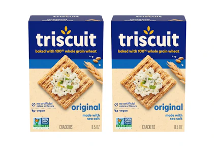 2 TRISCUIT Crackers