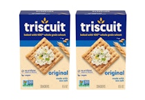 2 TRISCUIT Crackers