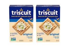 2 TRISCUIT Crackers