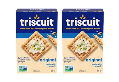 2 TRISCUIT Crackers