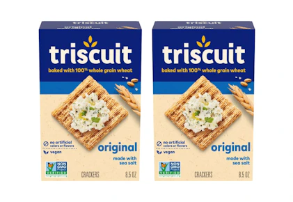2 TRISCUIT Crackers