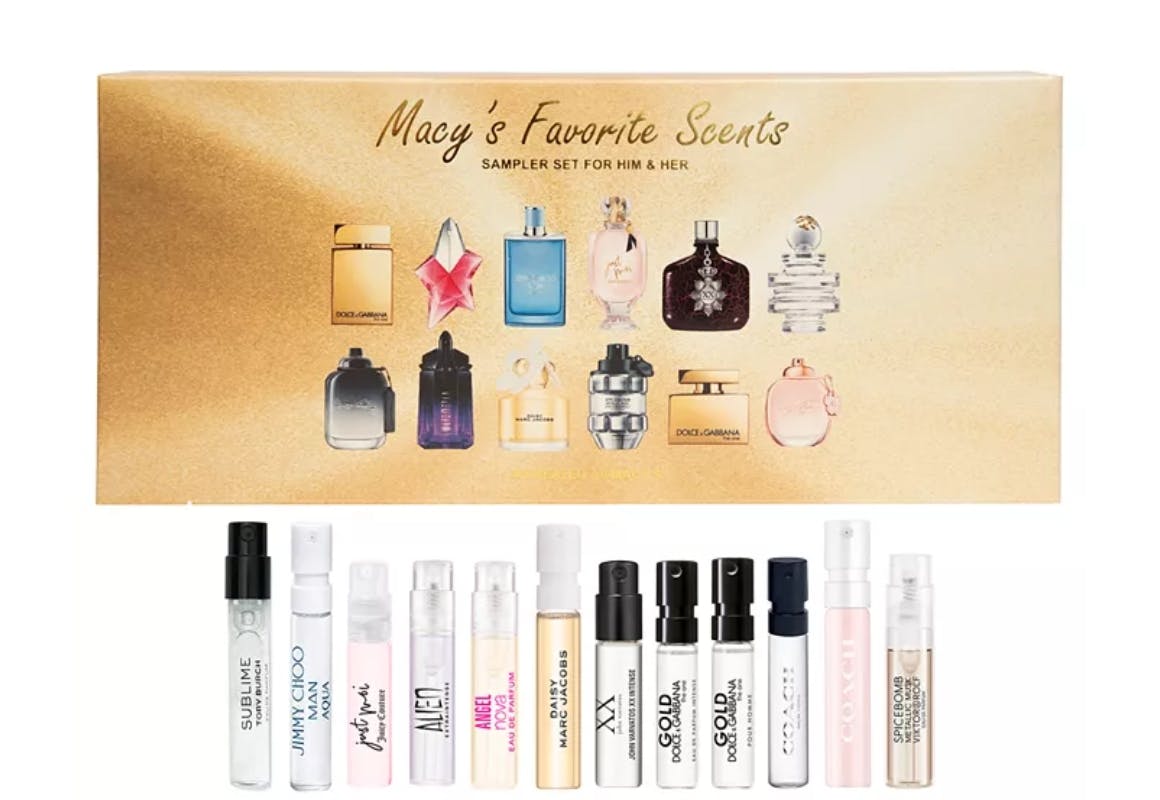 Macy’s Favorite Scents Sampler Set