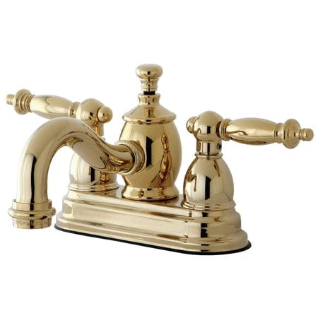 Centerset Bathroom Faucet