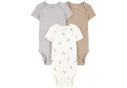 Carter's Baby Bodysuit Set
