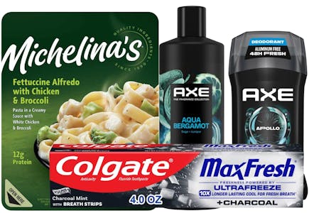 6 Personal Care and Grocery Items