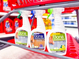 Grab Bona Floor Cleaner Spray for $3.25 Each This Week at Target (Reg. $9) card image