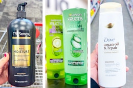 Stock Up on Shampoo at CVS and Walgreens (Deals as Low as at $0.50 Each) card image