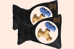 Outdoor Faucet Cover 2-Pack B0CH33KJCF