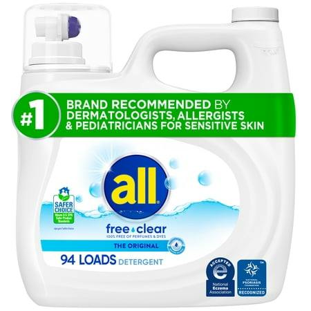 all® Free Clear Laundry Detergent