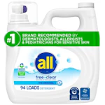 all® Free Clear Laundry Detergent