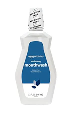 Amazon Basics Whitening Mouthwash