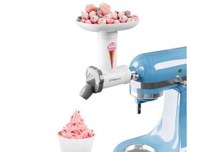 Ice Cream Mixer Attachment