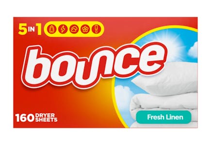 Bounce Dryer Sheets