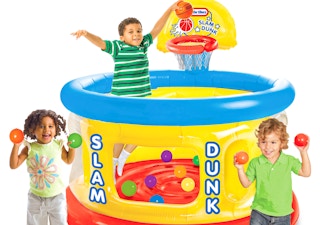 walmart little tikes slam dunk ball pit screenshot