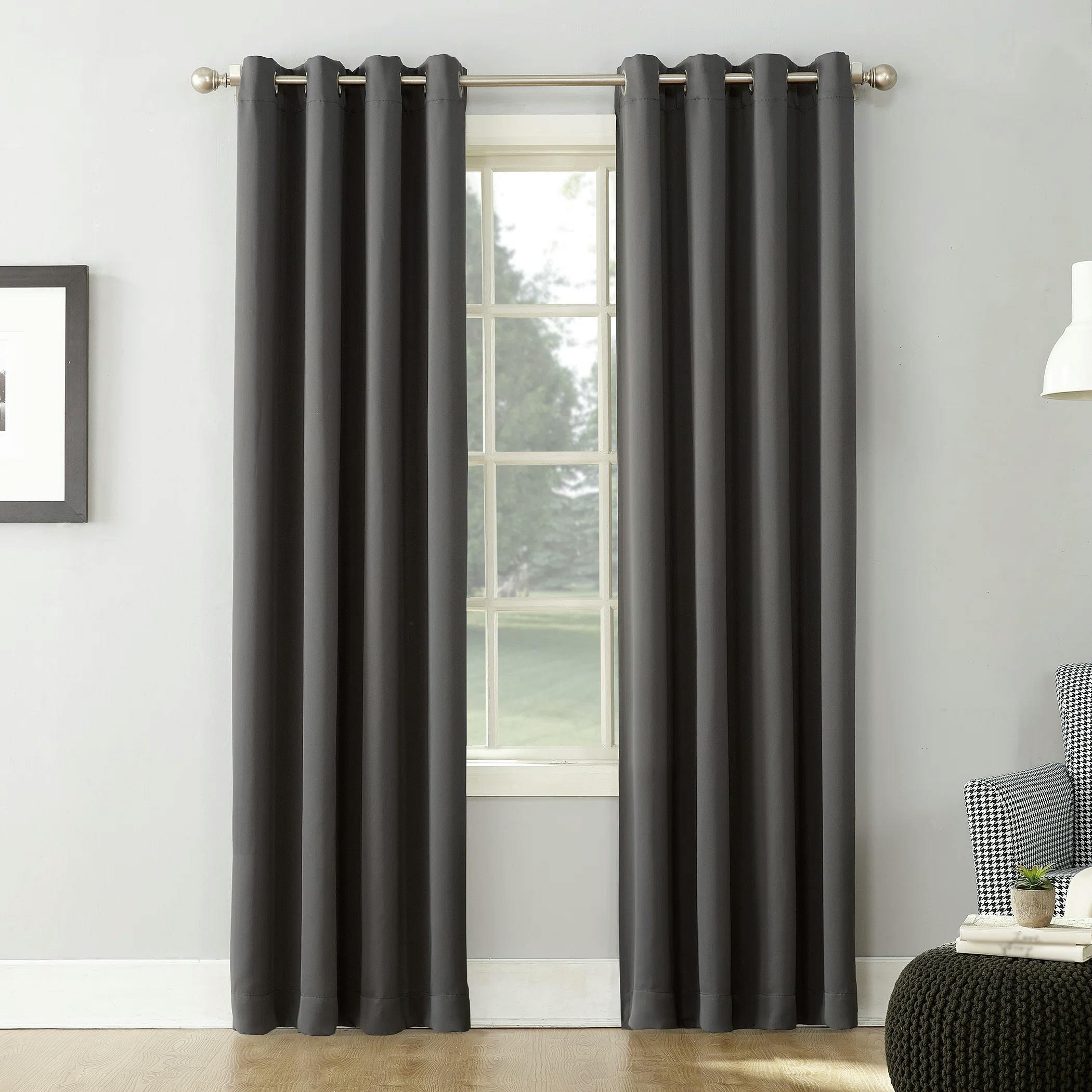 Basics by Wayfair Curtain Panel