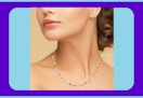 grandma necklace lifestyle image
