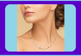 grandma necklace lifestyle image