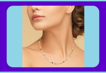 grandma necklace lifestyle image
