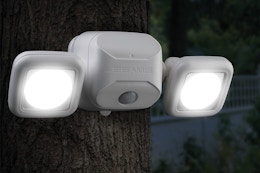 Top-Rated Motion Sensor Security Spotlight, Just $19.99 on Amazon (50% off) card image