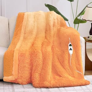 Heated Electric Blanket Throw