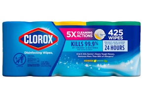 Clorox Disinfecting Wipes 5-Pack