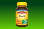 bottle of Nature Made Multivitamins