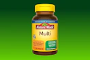 bottle of Nature Made Multivitamins