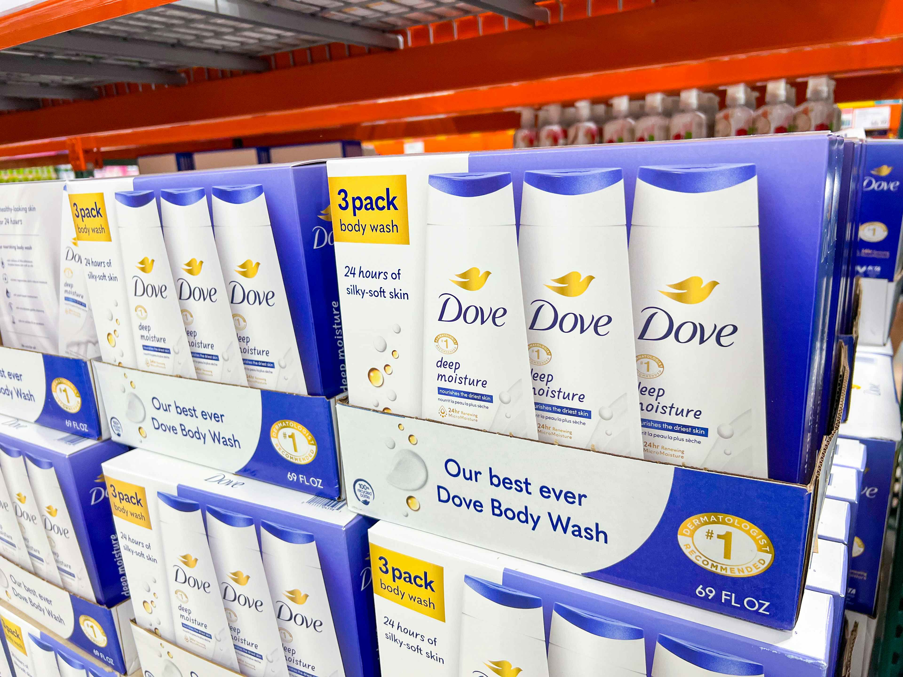 costco dove deep moisture body wash