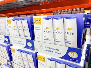 costco dove deep moisture body wash