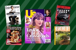 Magazine Subscriptions at Groupon