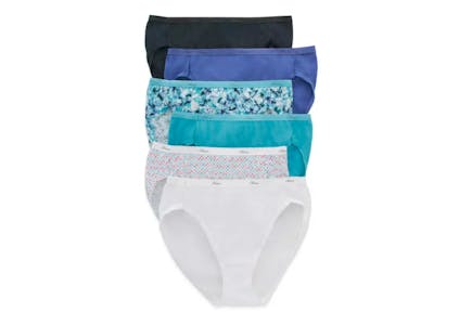 Hanes Hi Cut Set