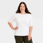 A New Day Women's Ribbed Top