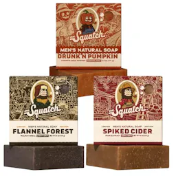 Dr. Squatch Soap 3-Pack