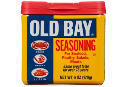 2 Old Bay Seasonings