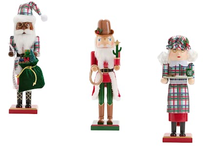 North Pole Trading Co. Nutcracker