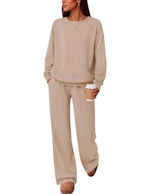 Ekouaer Women's Lounge Set