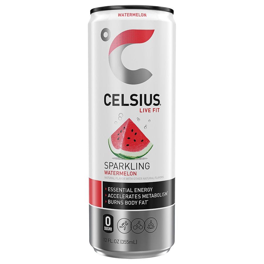 3 Celsius Energy Drinks