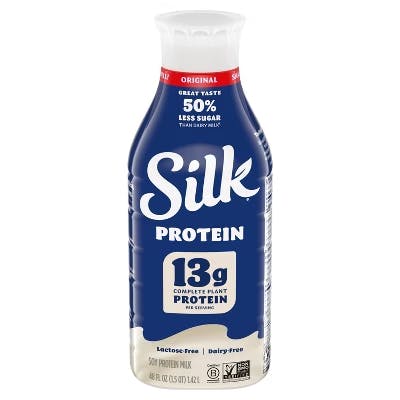 Silk High Protein Milk