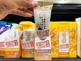 perfect protein bar in store
