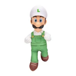 Nintendo Fire Luigi Posable Plush