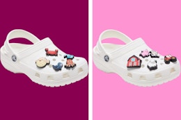 Crocs Jibbitz Shoe Charms Clearance: Under $3 on Amazon card image