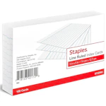 Staples Index Cards