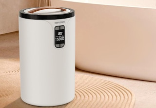 towel bucket warmer