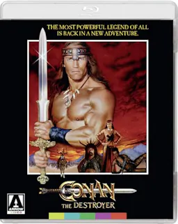 Conan the Destroyer Blu-ray