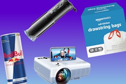 Amazon Weekend Coupons: Save on Red Bull, Amazon Basics, and More Top Deals card image