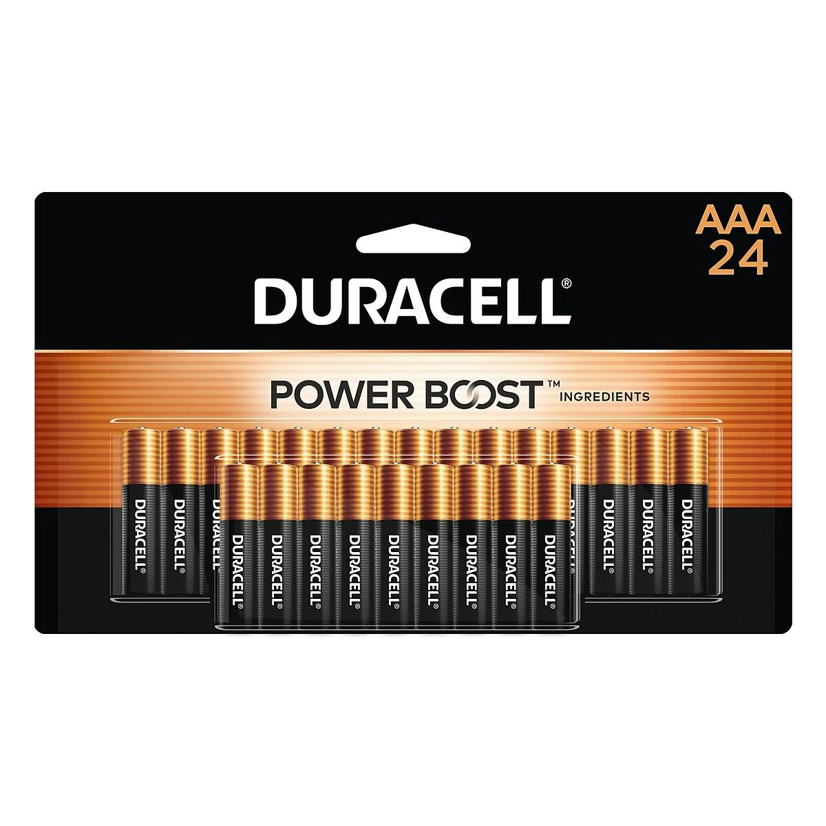 Duracell AAA Batteries 24-Pack