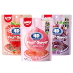 Amos 4D Fruit Gummies 3-Pack