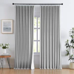 Pinch Pleated Blackout Curtains