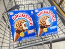 nestle drumstick cones boxes in walgreens cart